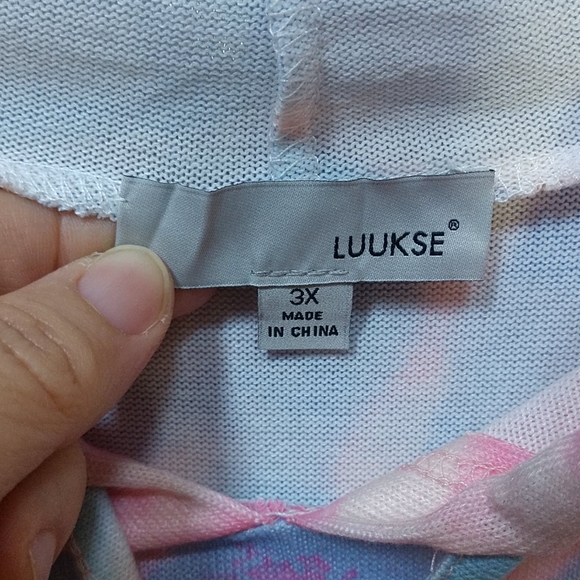 Women's Tye-dye sweatshirt - Picture 2 of 6